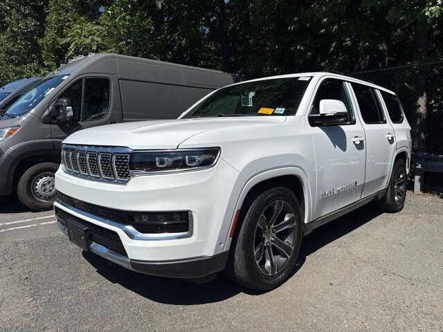 2022 Jeep Grand Wagoneer Series I