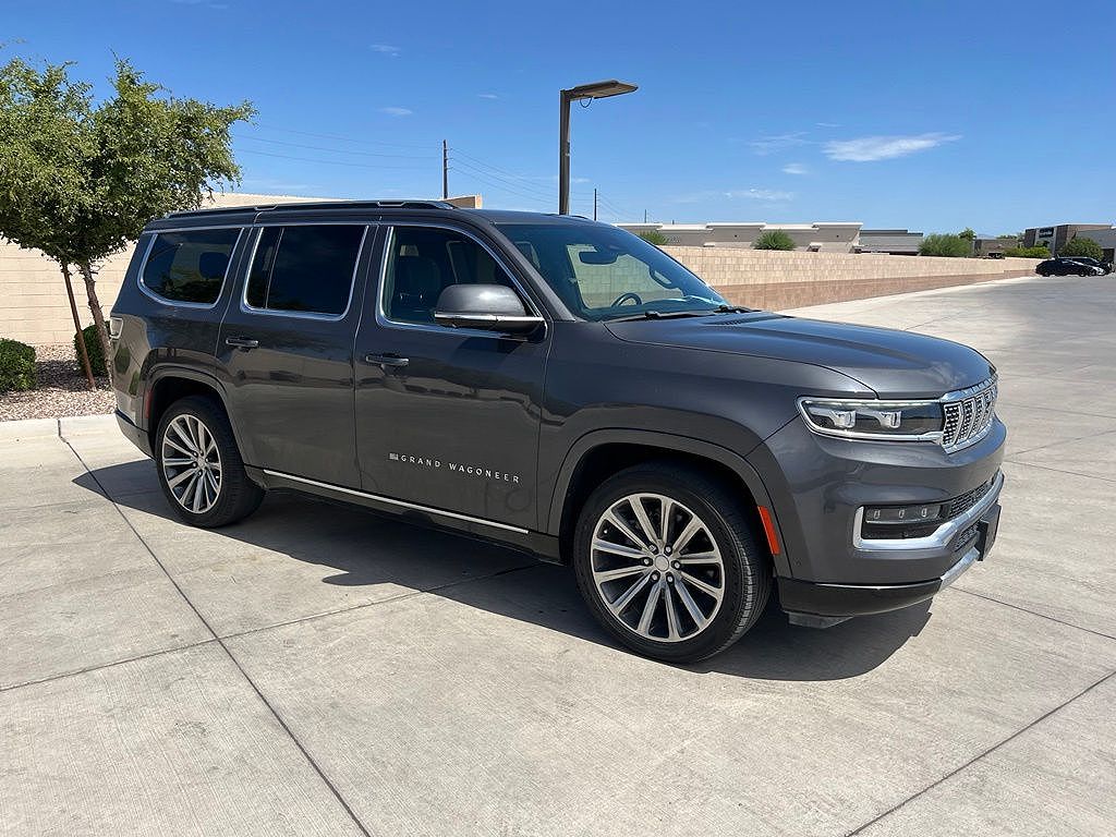 2022 Jeep Grand Wagoneer Series I