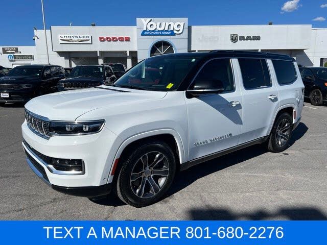 2023 Jeep Grand Wagoneer