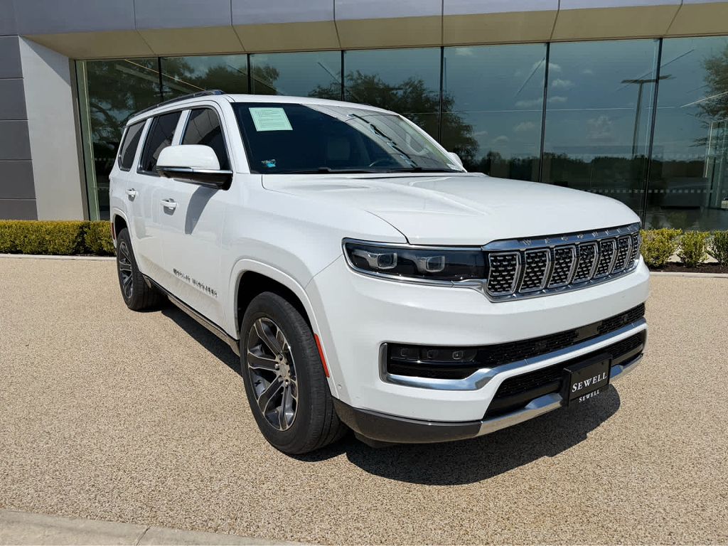 2022 Jeep Grand Wagoneer Series I
