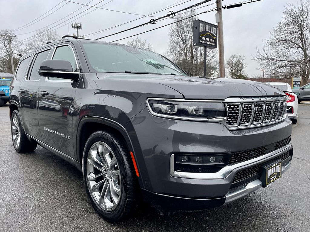 2022 Jeep Grand Wagoneer Series I