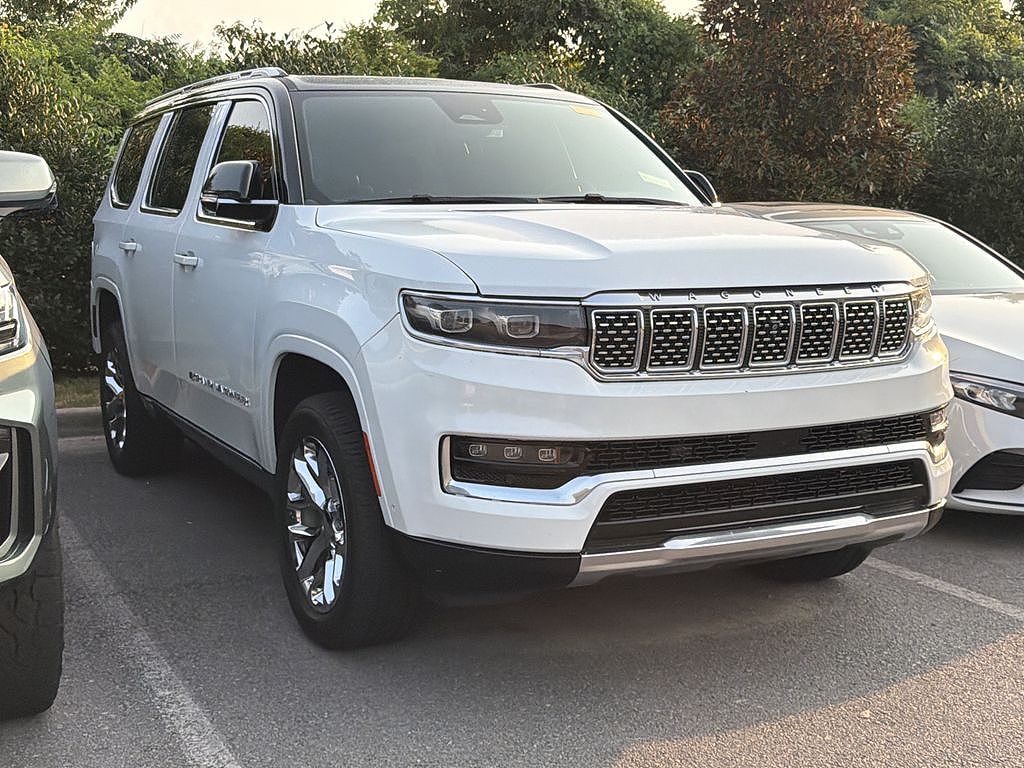 2023 Jeep Grand Wagoneer