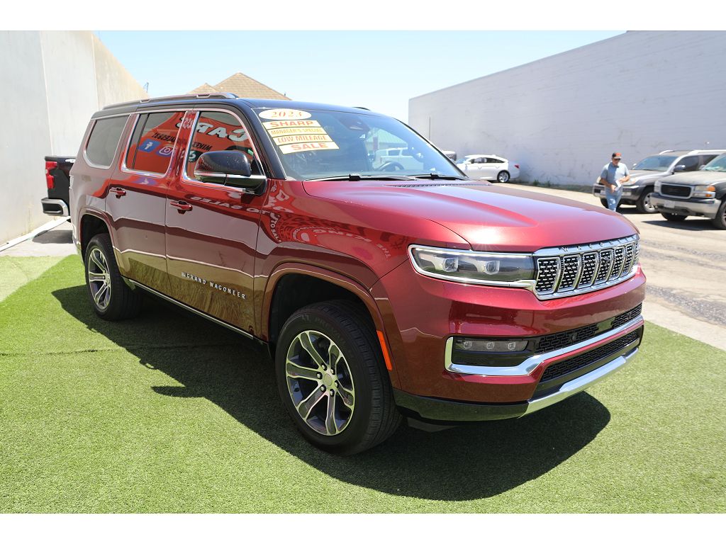 2023 Jeep Grand Wagoneer