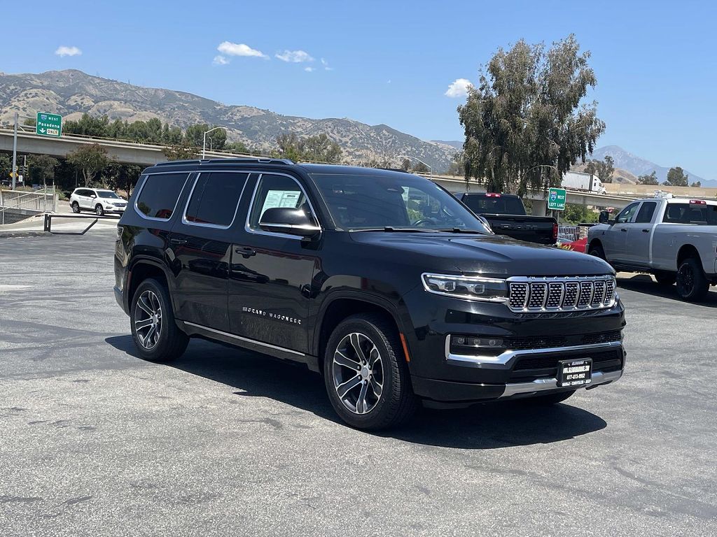 2022 Jeep Grand Wagoneer Series I