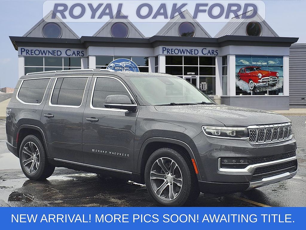2022 Jeep Grand Wagoneer Series I