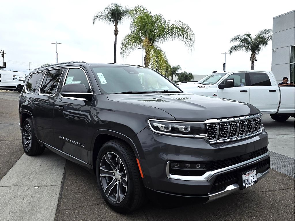 2022 Jeep Grand Wagoneer Series I