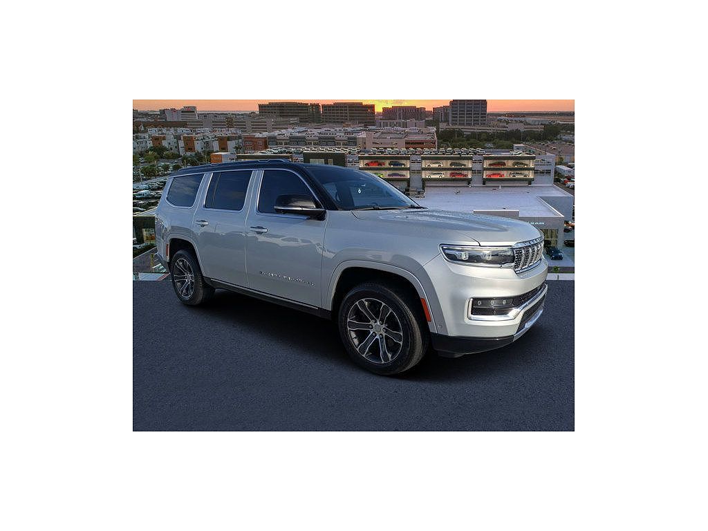 2023 Jeep Grand Wagoneer