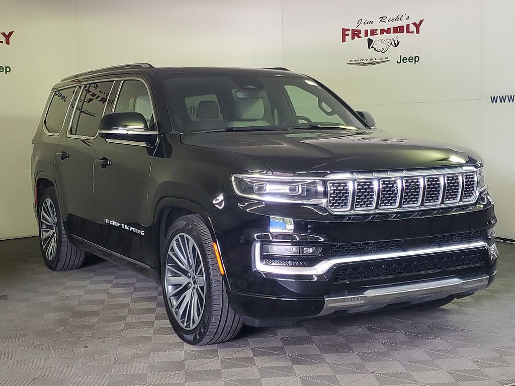 2025 Jeep Grand Wagoneer