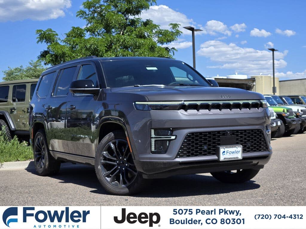 2026 Jeep Grand Wagoneer Summit Reserve