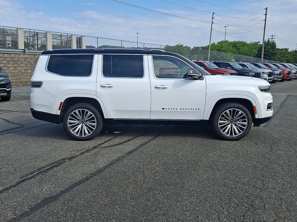 2025 Jeep Grand Wagoneer