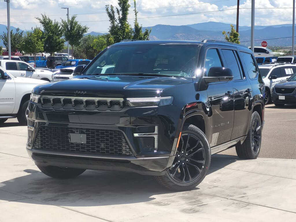 2026 Jeep Grand Wagoneer Summit Obsidian