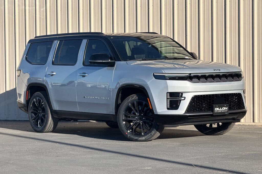 2026 Jeep Grand Wagoneer Summit Obsidian