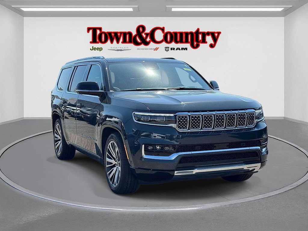 2025 Jeep Grand Wagoneer 4x4