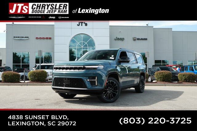 2026 Jeep Grand Wagoneer Summit Obsidian