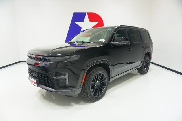 2026 Jeep Grand Wagoneer Summit Obsidian