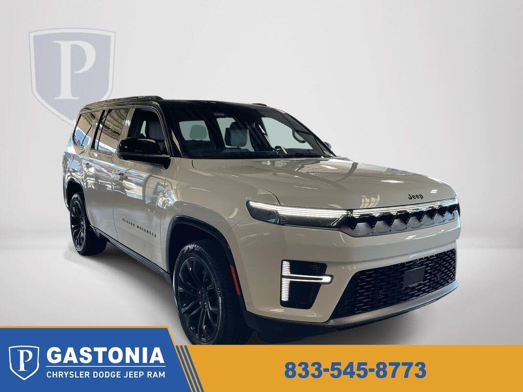 2026 Jeep Grand Wagoneer Summit Reserve