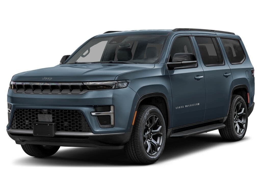 2026 Jeep Grand Wagoneer Summit Obsidian