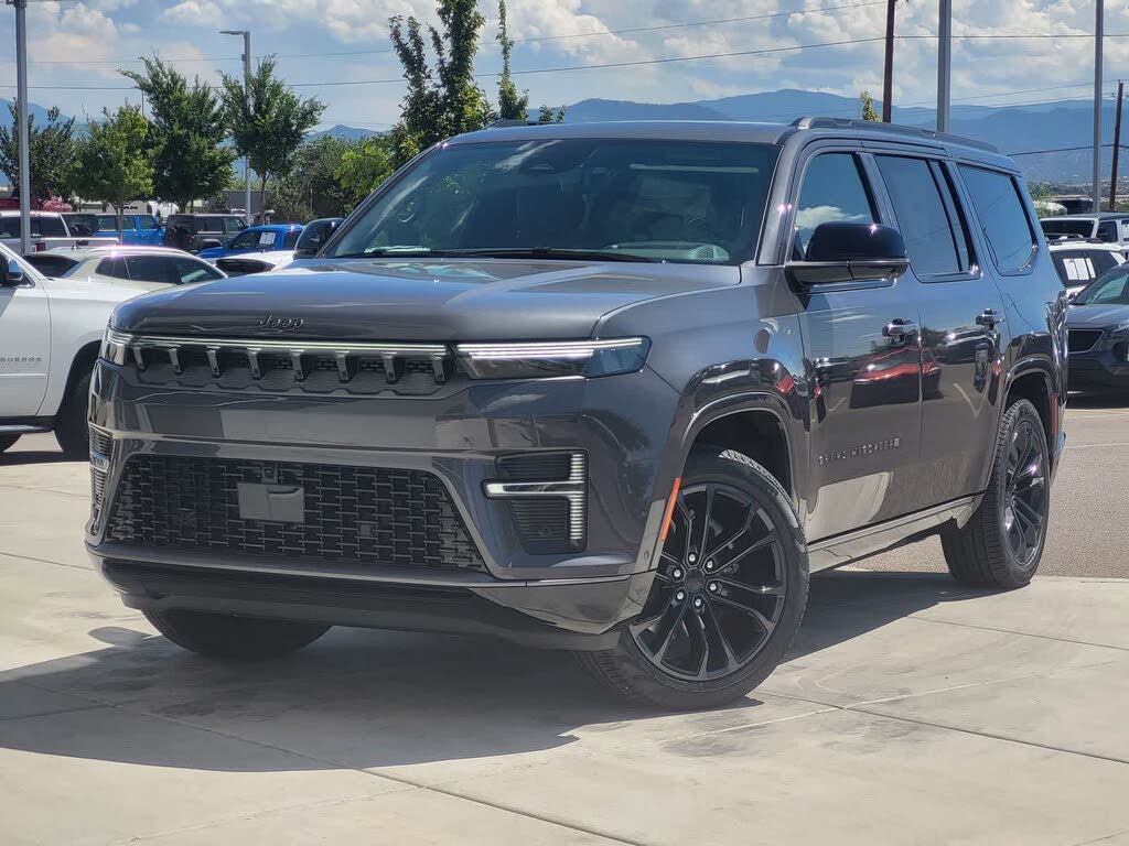 2026 Jeep Grand Wagoneer Summit Reserve