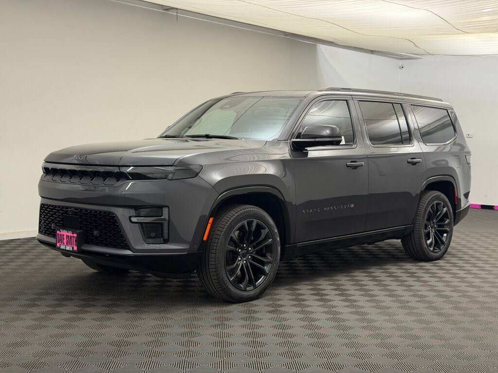 2026 Jeep Grand Wagoneer Summit Reserve