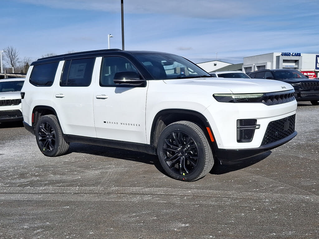 2026 Jeep Grand Wagoneer Summit Reserve