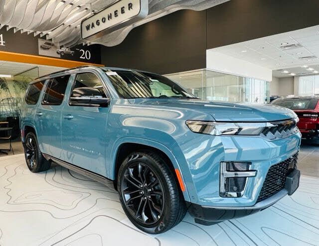 2026 Jeep Grand Wagoneer Summit Reserve