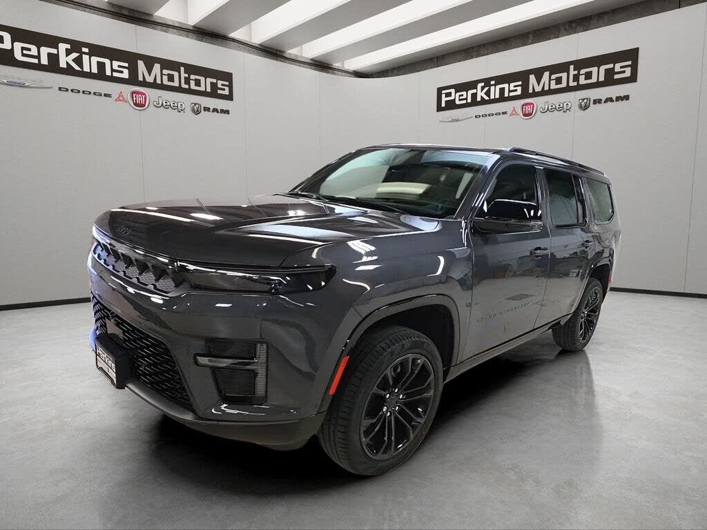 2026 Jeep Grand Wagoneer Summit Reserve