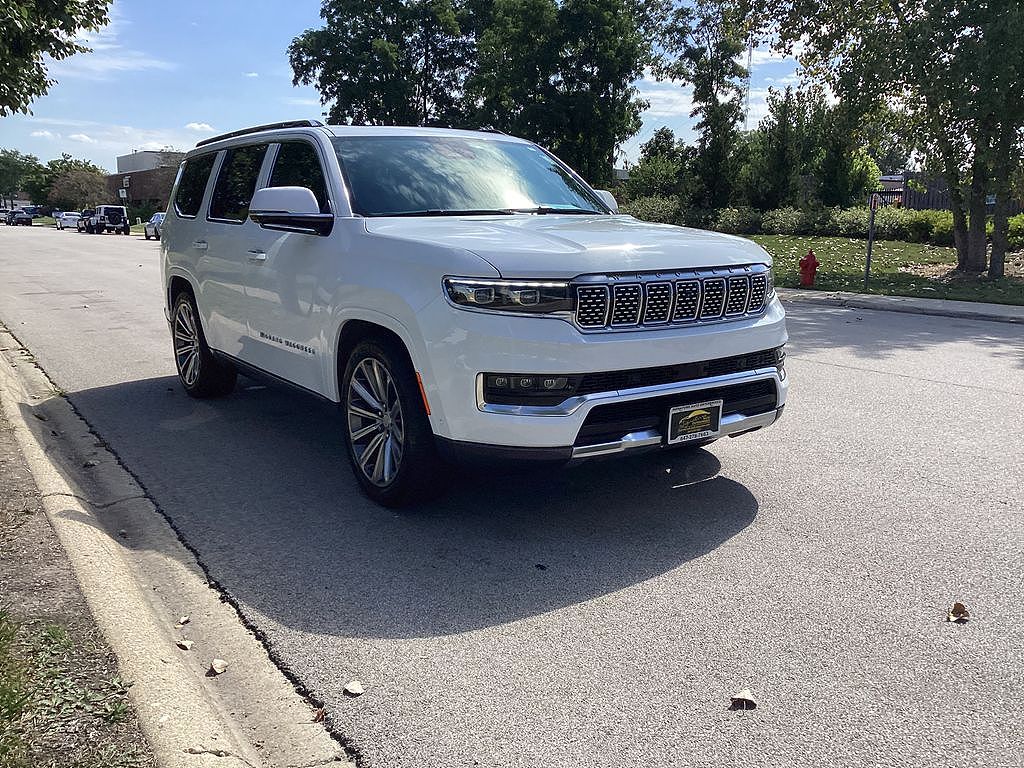 2022 Jeep Grand Wagoneer Obsidian