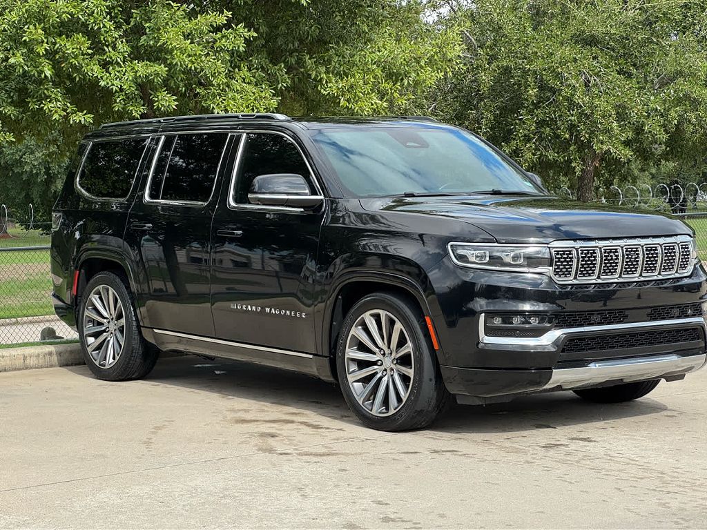 2022 Jeep Grand Wagoneer Obsidian