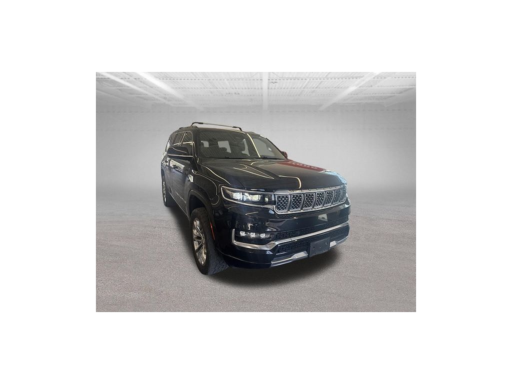 2022 Jeep Grand Wagoneer Obsidian