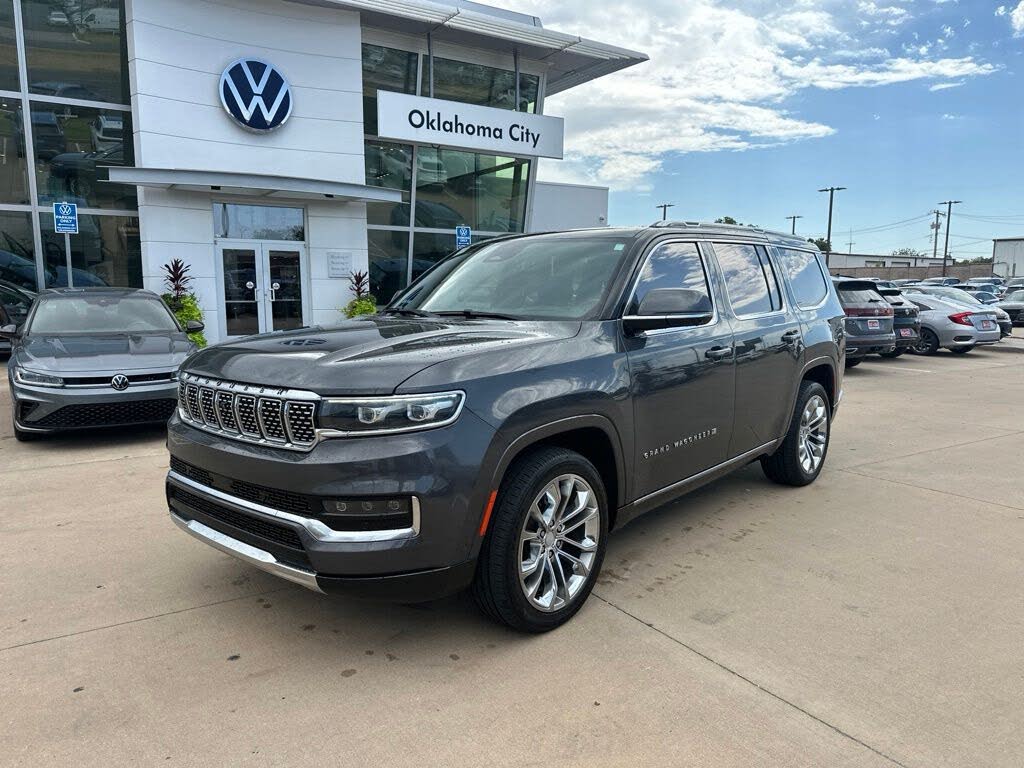 2022 Jeep Grand Wagoneer Series II