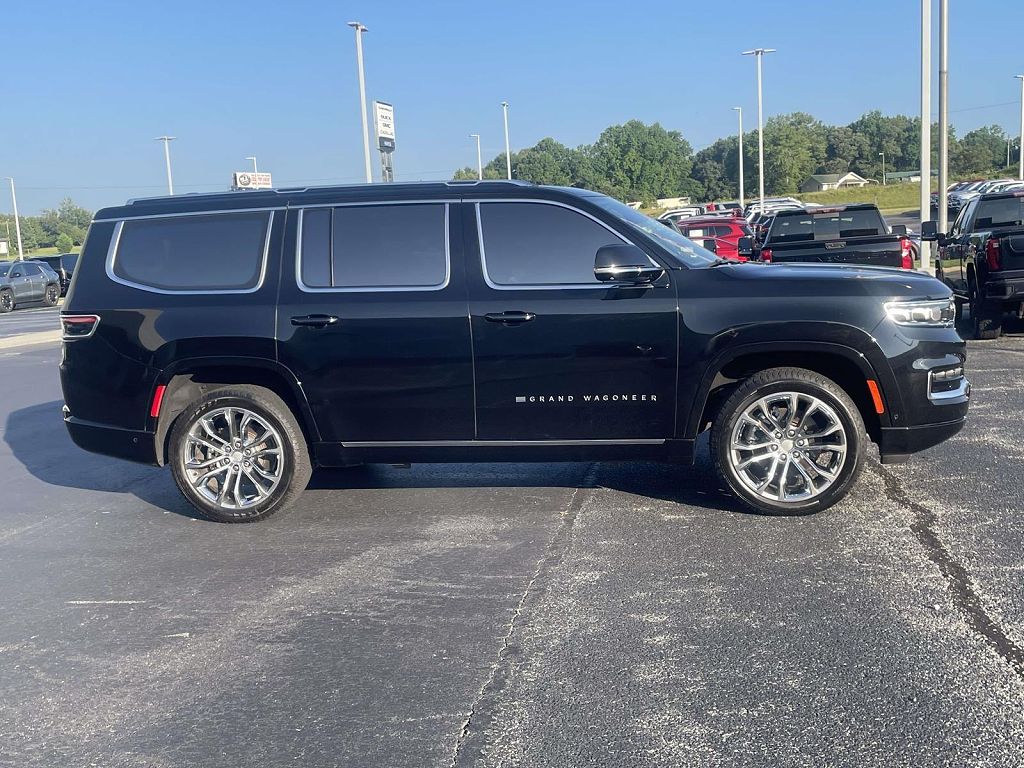 2022 Jeep Grand Wagoneer Series II