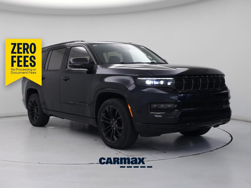 2022 Jeep Grand Wagoneer Obsidian