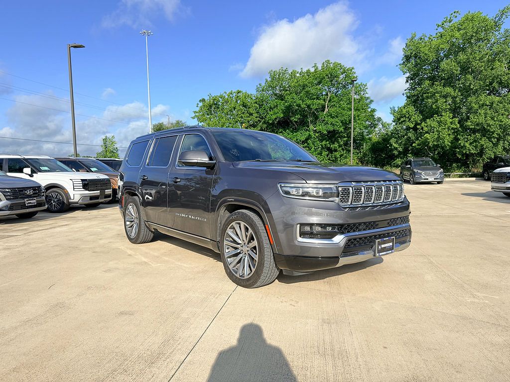 2022 Jeep Grand Wagoneer Obsidian