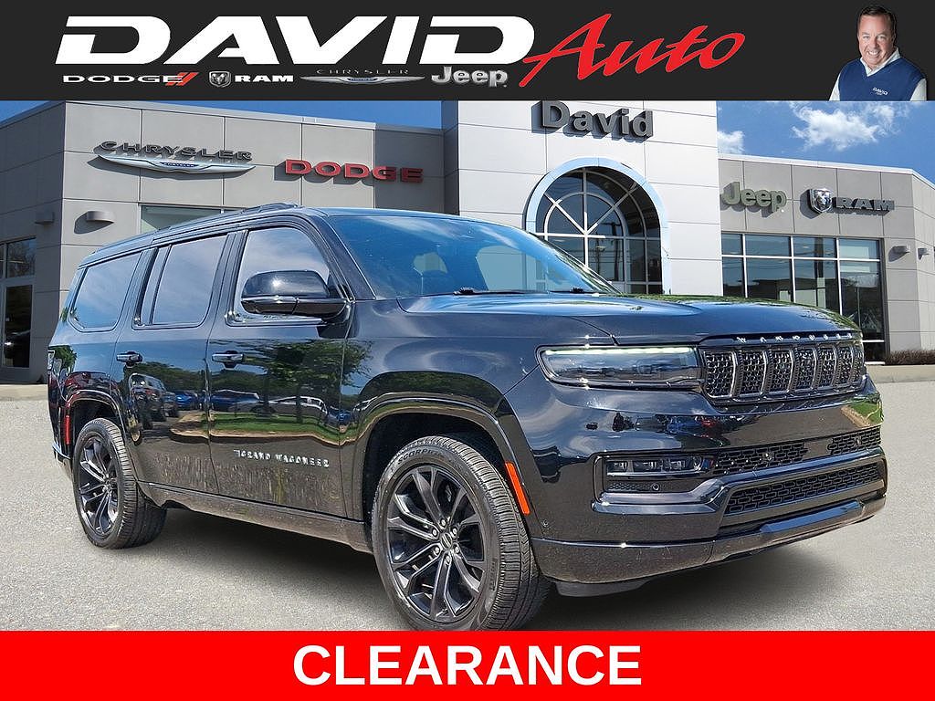 2023 Jeep Grand Wagoneer Series II Obsidian