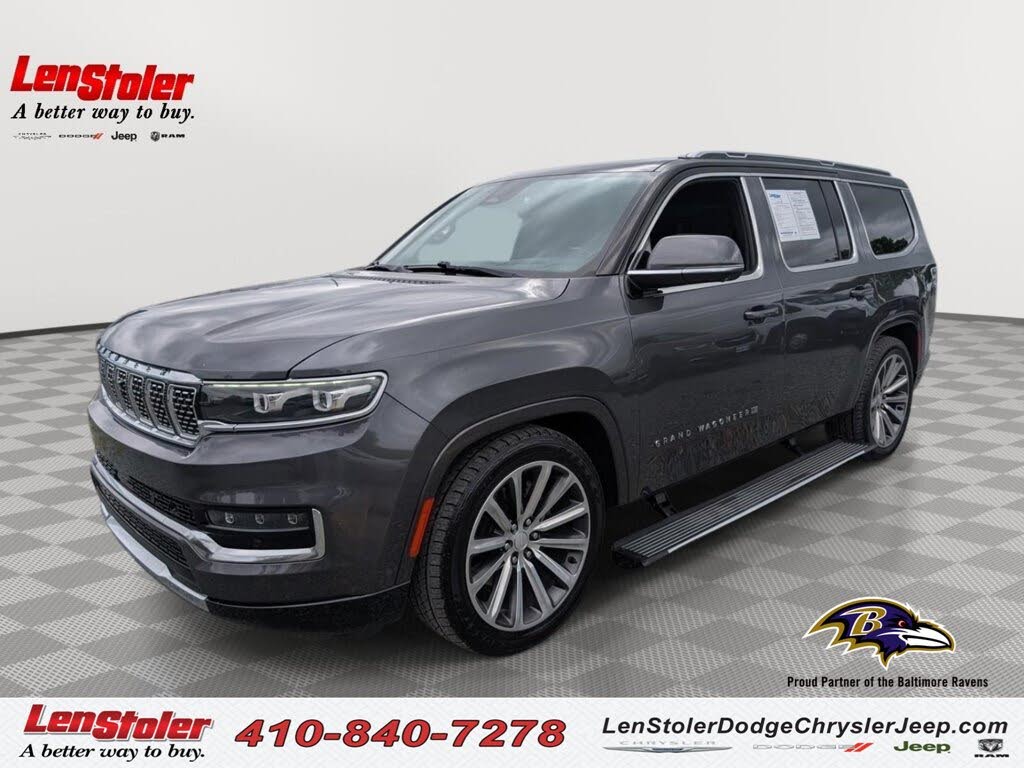 2022 Jeep Grand Wagoneer Obsidian