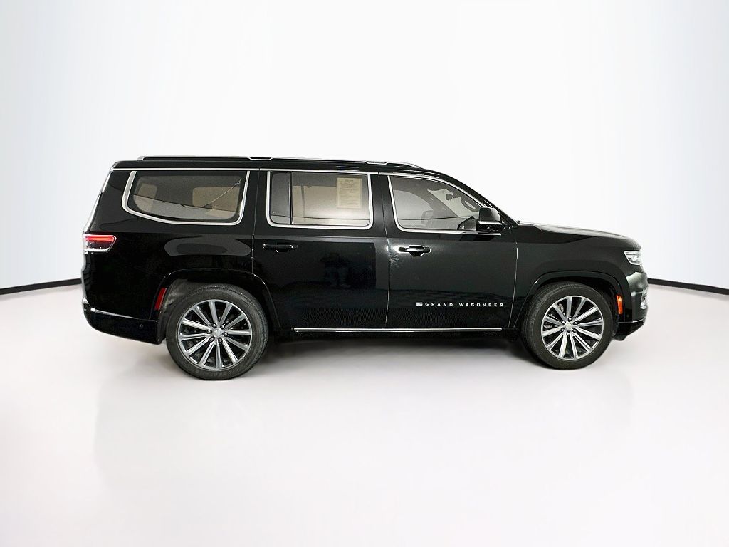 2022 Jeep Grand Wagoneer Obsidian