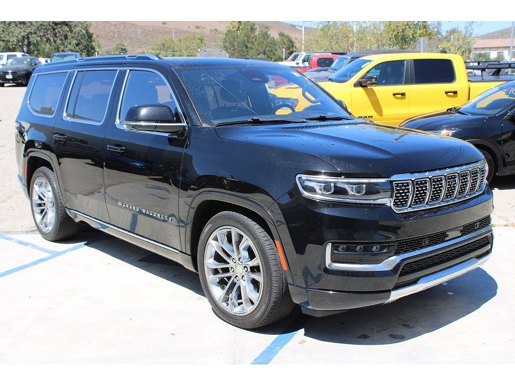 2022 Jeep Grand Wagoneer Obsidian