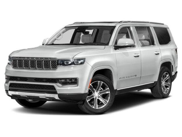 2022 Jeep Grand Wagoneer Obsidian