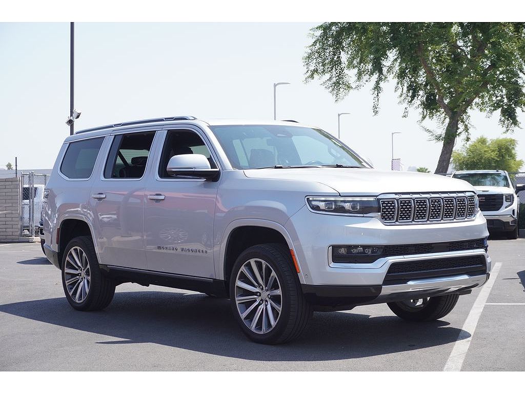 2022 Jeep Grand Wagoneer Obsidian