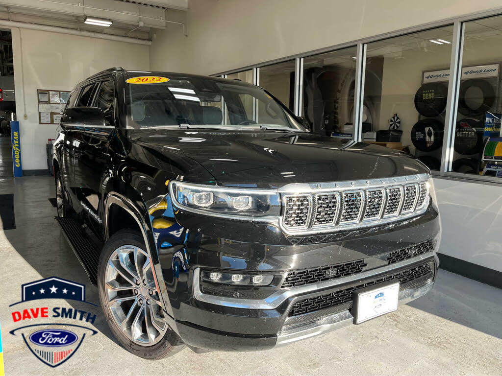 2022 Jeep Grand Wagoneer Series II