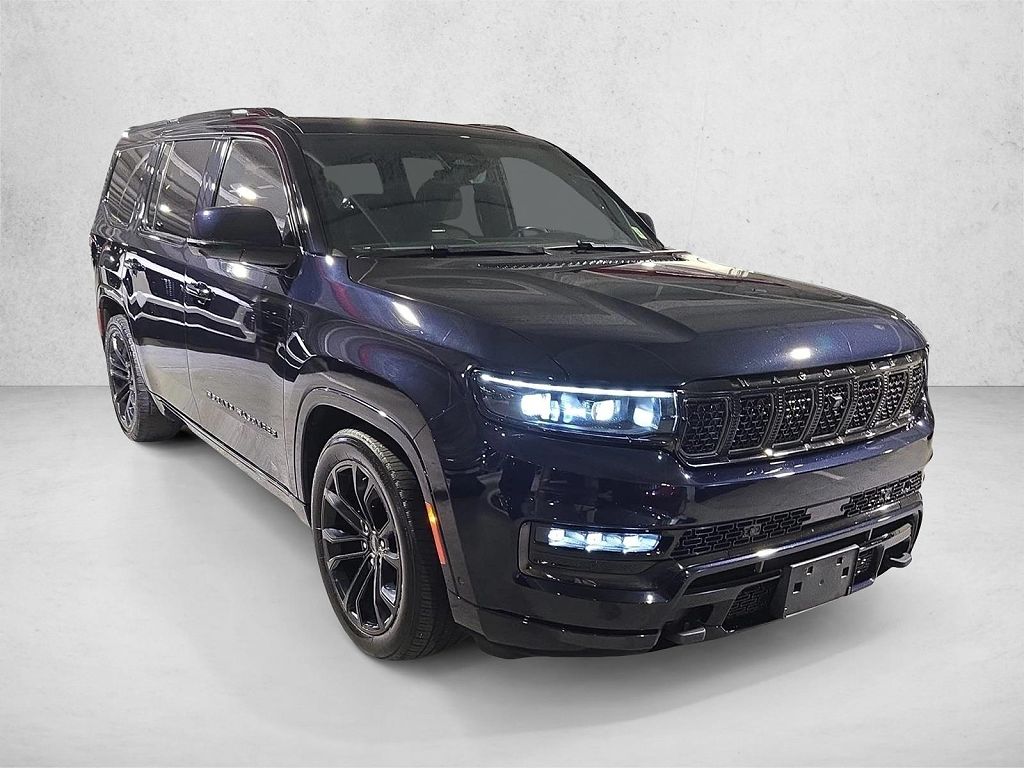 2022 Jeep Grand Wagoneer Obsidian
