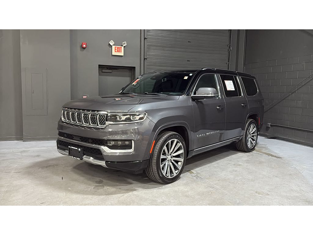 2022 Jeep Grand Wagoneer Obsidian