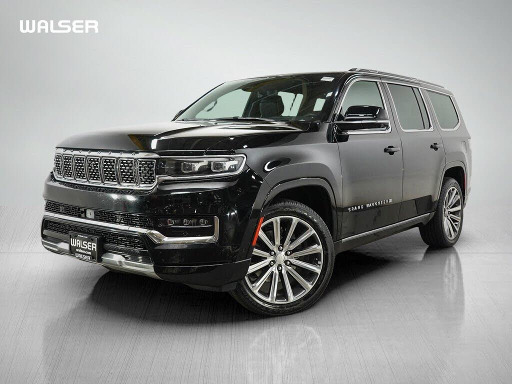 2023 Jeep Grand Wagoneer Series II Obsidian