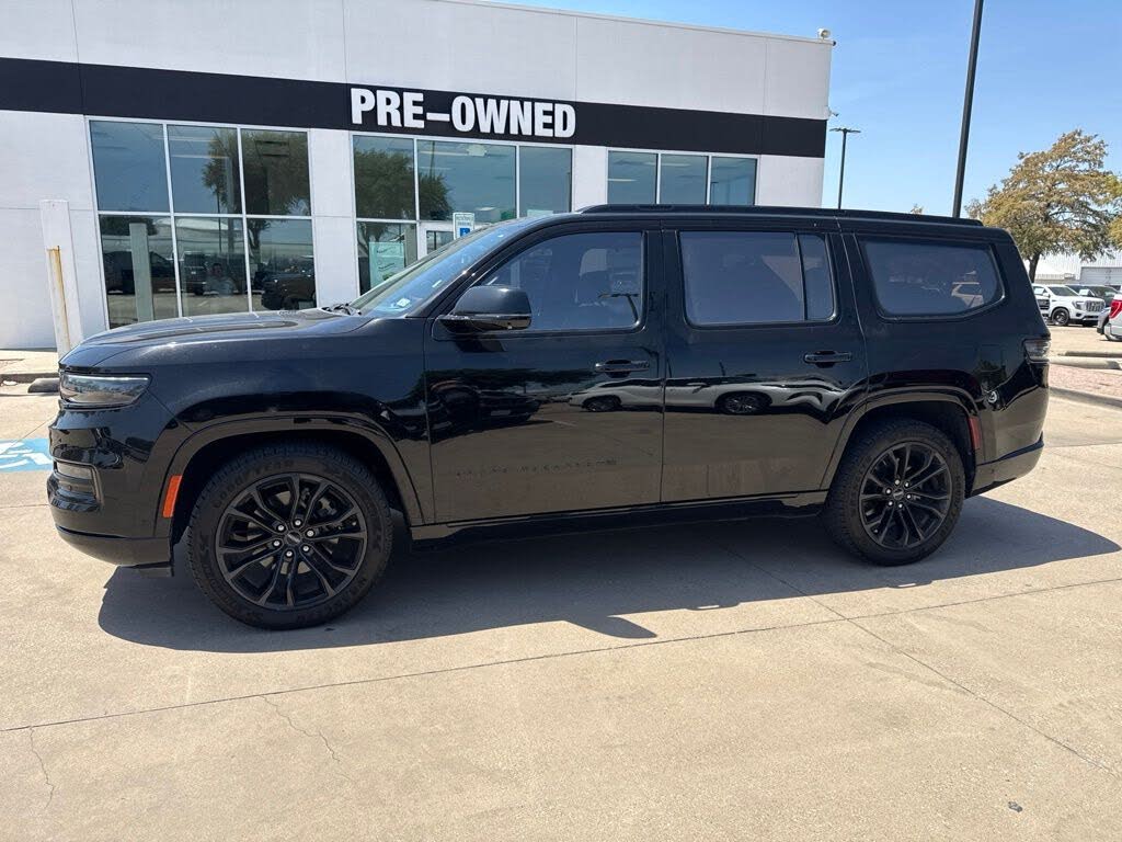 2023 Jeep Grand Wagoneer Series II Obsidian