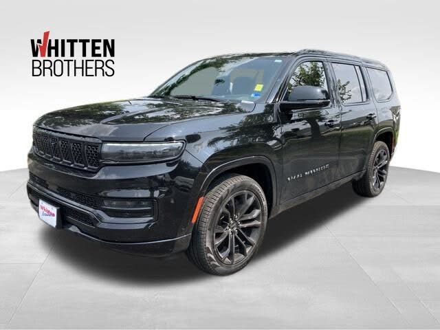 2023 Jeep Grand Wagoneer Series II Obsidian