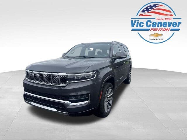 2022 Jeep Grand Wagoneer Obsidian