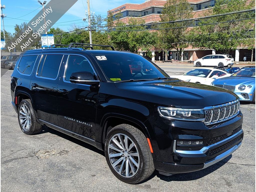 2022 Jeep Grand Wagoneer Obsidian
