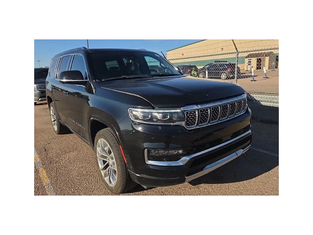 2022 Jeep Grand Wagoneer Obsidian
