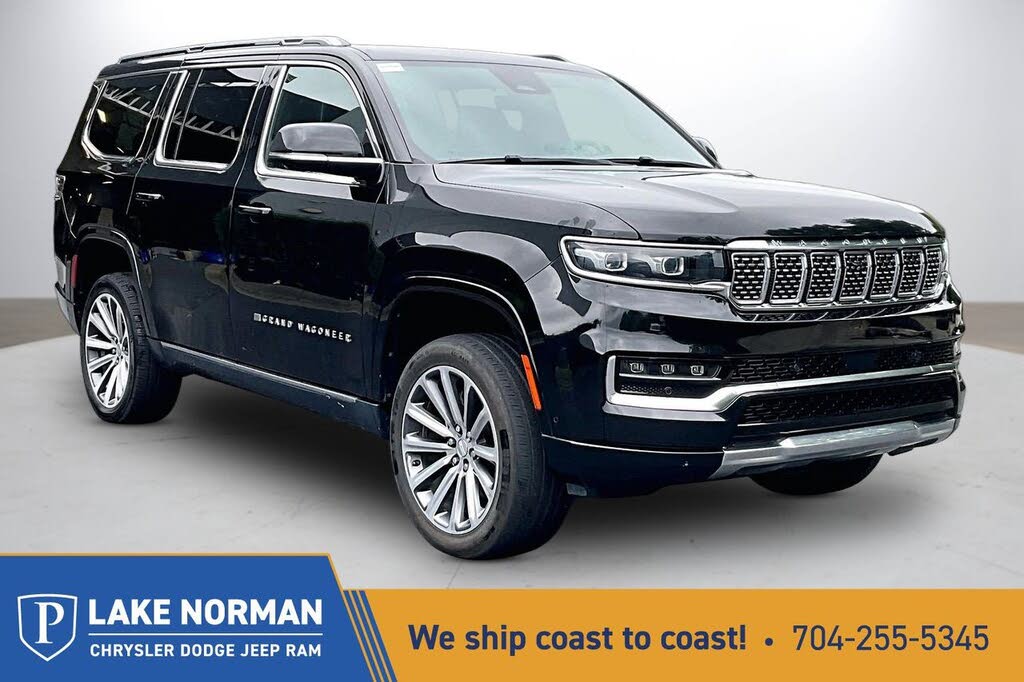 2023 Jeep Grand Wagoneer Series II Obsidian