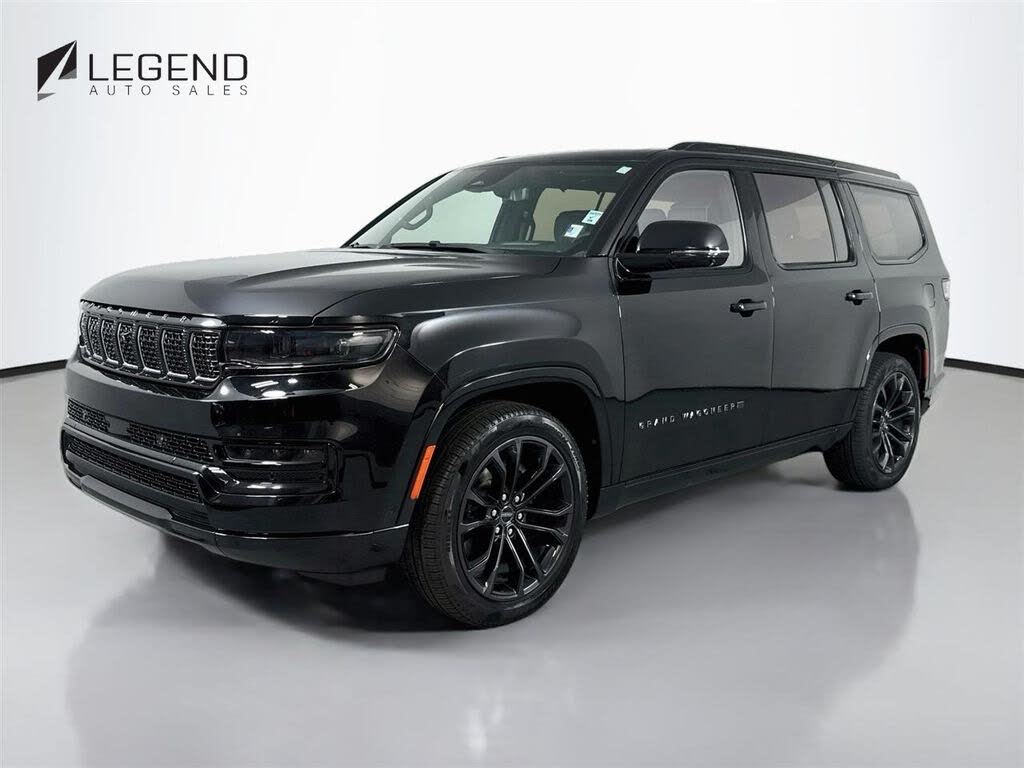 2023 Jeep Grand Wagoneer Series II Obsidian